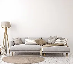 Ronde vloerkleden - Cloud Super Soft (taupe)