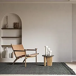 Wollen-vloerkleed - Clovelly (Donkergrijs)