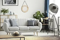 Wilton - Oristano (bruin/goud)