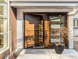 Deurmat - Hope (grijs)