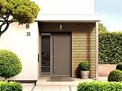 Deurmat - Margot (jute)