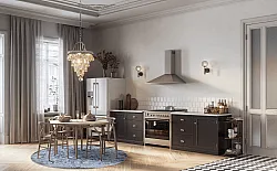 Rond vloerkleed - Amaya (blauw)