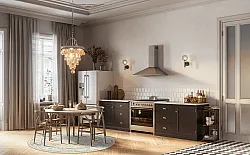 Rond vloerkleed - Livley (geel)