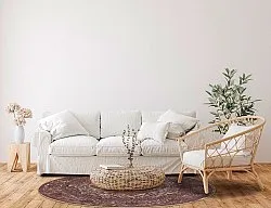 Rond vloerkleed - Lainey (rood)