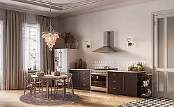 Rond vloerkleed - Lainey (rood)