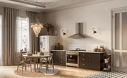 Rond vloerkleed - Lazio (beige/roze)