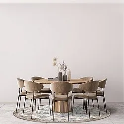 Ronde vloerkleden - Eden (multi)