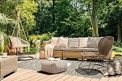 Vloerkleden voor binnen en buiten - Francis (beige)