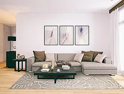 Vloerkleden voor binnen en buiten - Francis (beige)