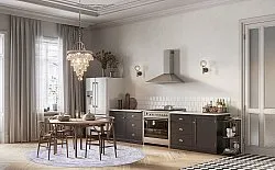 Rond vloerkleed - Gombalia (lichtpaars)