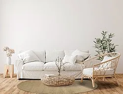 Ronde vloerkleden - Hamilton (beige)