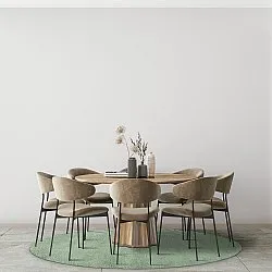 Ronde vloerkleden - Hamilton (groen)