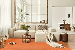 Wollen-vloerkleed - Hamilton (Cinnamon)