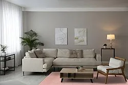 Wollen-vloerkleed - Hamilton (Coral Pink)