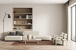 Wollen-vloerkleed - Hamilton (Deep Taupe)