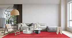 Wollen-vloerkleed - Hamilton (Flame Scarlet)