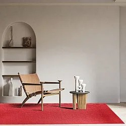 Wollen-vloerkleed - Hamilton (Flame Scarlet)