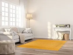 Wollen-vloerkleed - Hamilton (Saffron)