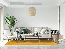 Wollen-vloerkleed - Hamilton (Saffron)