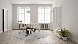 Ronde vloerkleden - Hamilton (Grey)