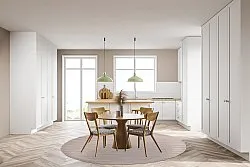 Ronde vloerkleden - Hamilton (Silver Grey)