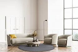 Ronde vloerkleden - Hamilton (Asphalt)