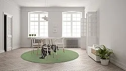 Ronde vloerkleden - Hamilton (Chive)