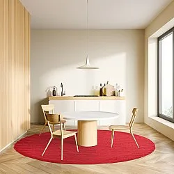 Ronde vloerkleden - Hamilton (Flame Scarlet)