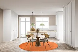 Ronde vloerkleden - Hamilton (Orange Peel)