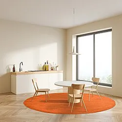 Ronde vloerkleden - Hamilton (Orange Peel)