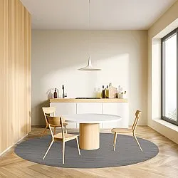 Ronde vloerkleden - Hamilton (Steeple Grey)