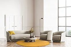 Ronde vloerkleden - Hamilton (Saffron)