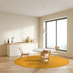 Ronde vloerkleden - Hamilton (Saffron)