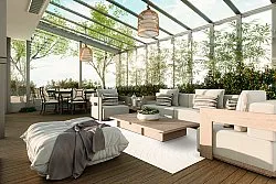 Vloerkleden voor binnen en buiten - Hayden (offwhite)