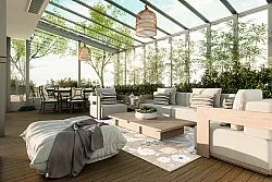 Vloerkleden voor binnen en buiten - Hilo (multi)