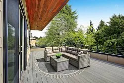 Ronde vloerkleden - Dover (grijs)