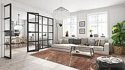 Wilton - Nara (bruin/goud)