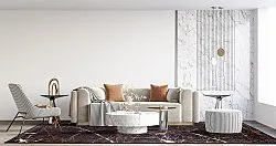 Wilton - Nara (zwart/goud)