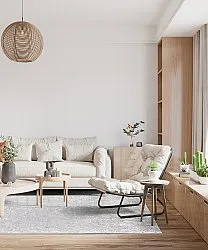 Wilton - Zaria (lichtgrijs/zilver)