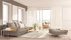 Wollen-vloerkleed - Ives (beige)