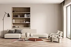 Wilton - Jade (beige/roze)