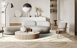 Wollen-vloerkleed - Jolie (offwhite)