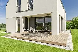 Ronde vloerkleden - Indoor/Outdoor Lennon (beige)