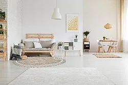 Ronde vloerkleden - Indoor/Outdoor Dorotea (beige)