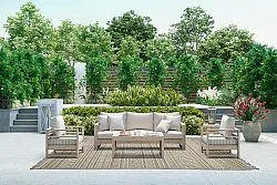 Shaggy - Indoor/Outdoor Athena (beige)