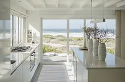 Plastic-kleden - Kensington (grijs/wit)