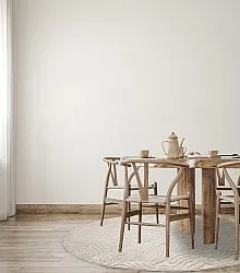 Ronde vloerkleden - Amora (offwhite)