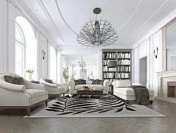 Wilton - Betty (beige/zwart)