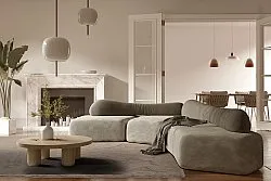 Hoogpolig vloerkleed - Cloud Super Soft (taupe)