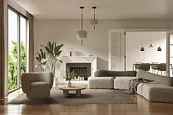 Hoogpolig vloerkleed - Cloud Super Soft (taupe)